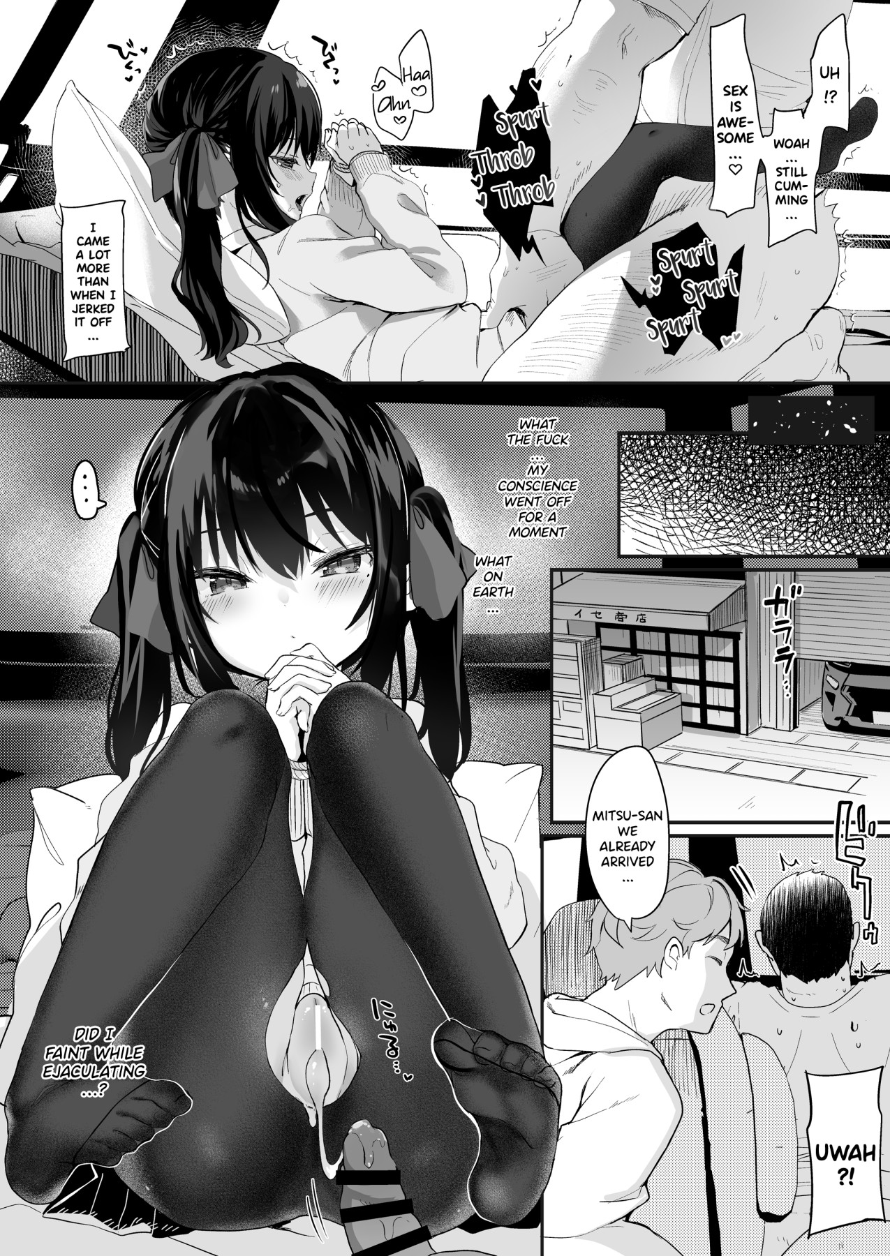 Hentai Manga Comic-It's All Your Fault. II-Read-13